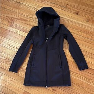 Calia by Carrie Underwood Women's Black Hooded Jacket Size XS